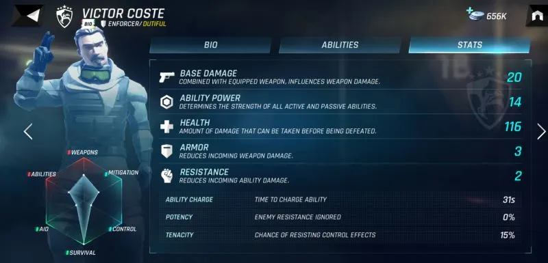 victor coste tom clancy's elite squad