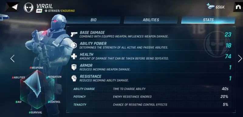 virgil tom clancy's elite squad