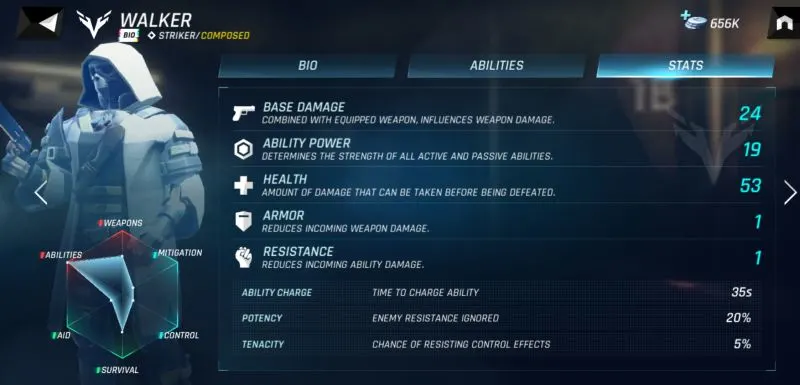 walker tom clancy's elite squad