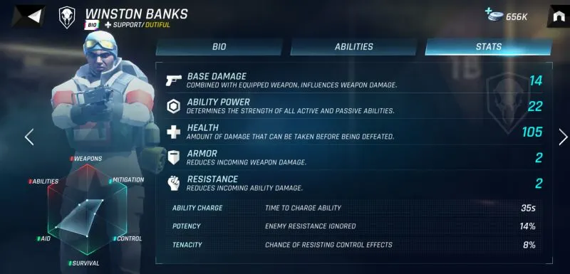 winston banks tom clancy's elite squad