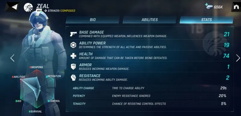 zeal tom clancy's elite squad