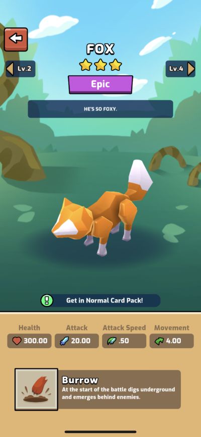 animal warfare fox