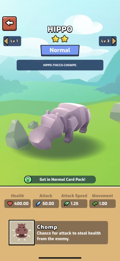 animal warfare hippo