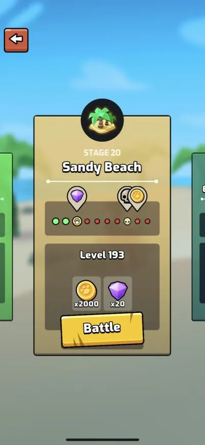 animal warfare rewards