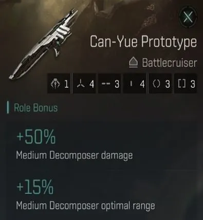 decomposer damage eve echoes