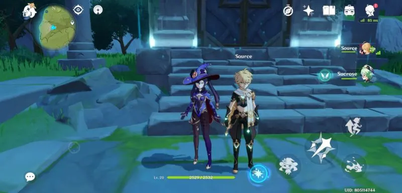 genshin impact abyssal domains