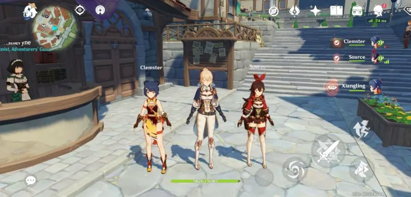 genshin impact co-op multiplayer limitations