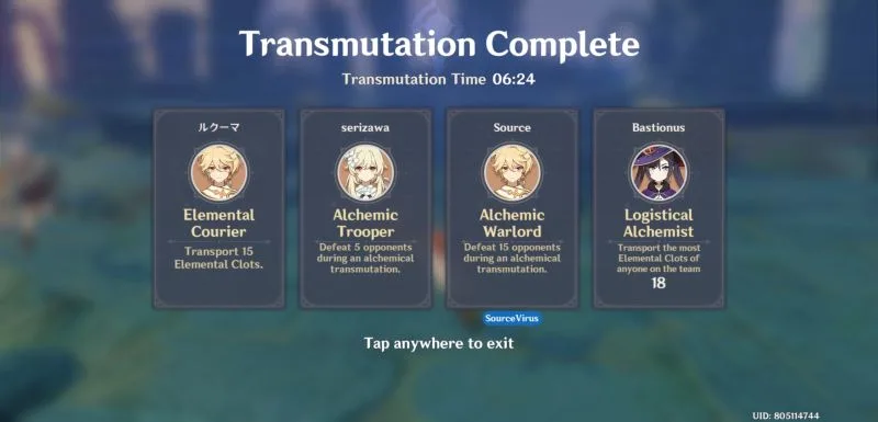 genshin impact elemental crucible event