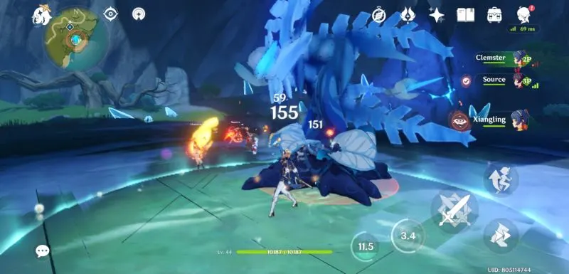 genshin impact elite boss hunts