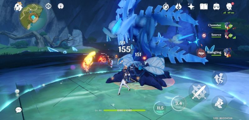 Best Build For Eula In Genshin Impact