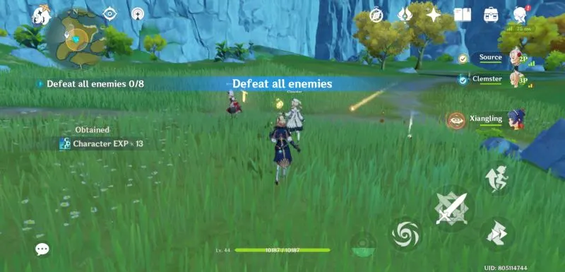 genshin impact ley line outcrops