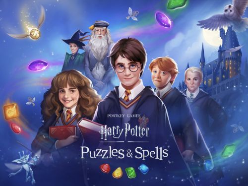 harry potter puzzles & spells