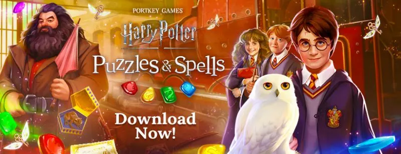 harry potter puzzles & spells strategies