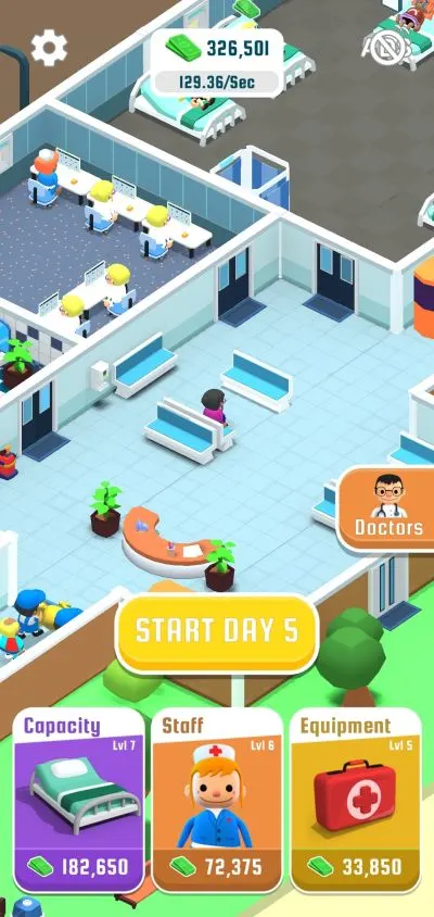 hospital inc gameplay