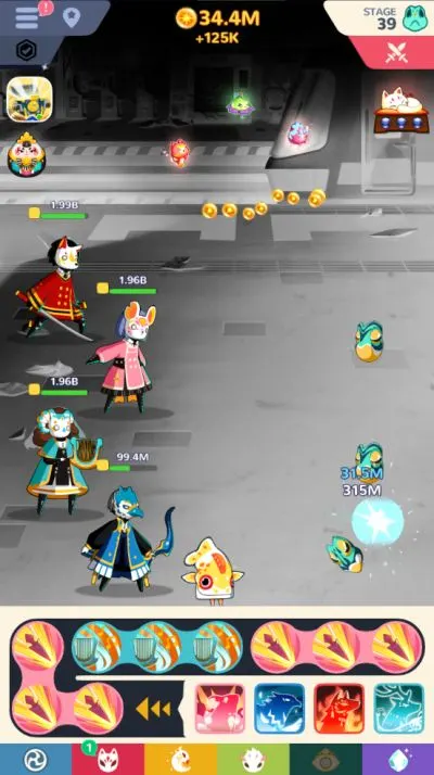 how to defeat bosses in masketeers idle has fallen