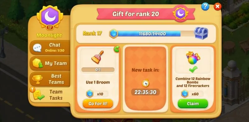 how to unlock gifts in matchington mansion