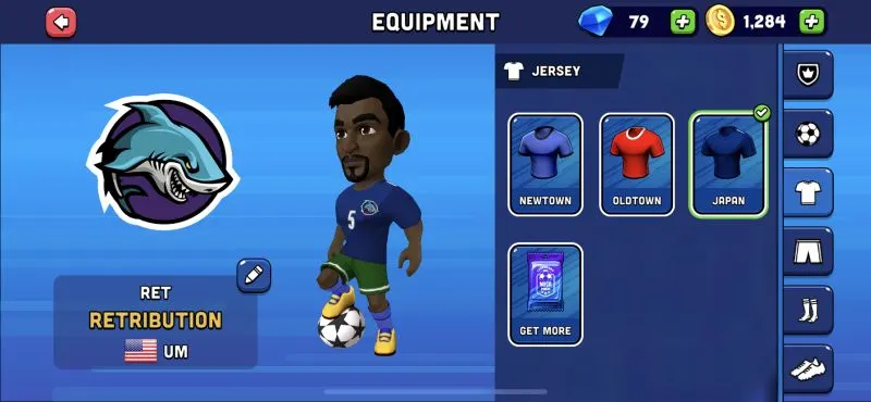 mini football equipment