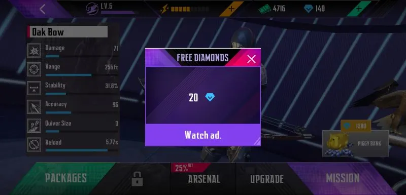 how to earn free diamonds in ninja's creed