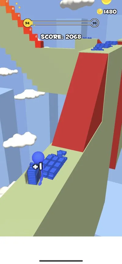 stair run strategies