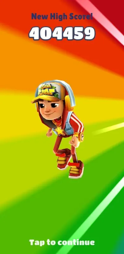 how to get a high score in subway surfers