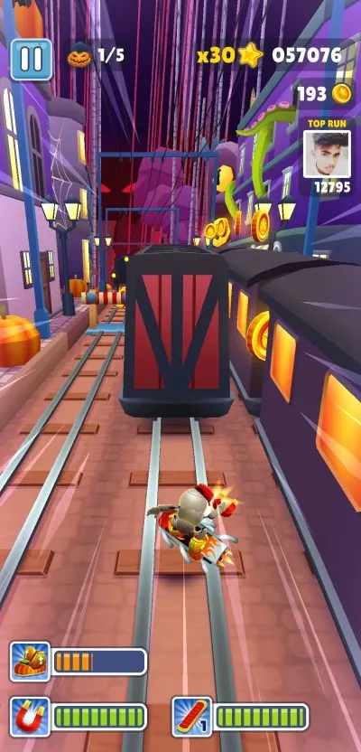 how to use the hover boards in subway surfers