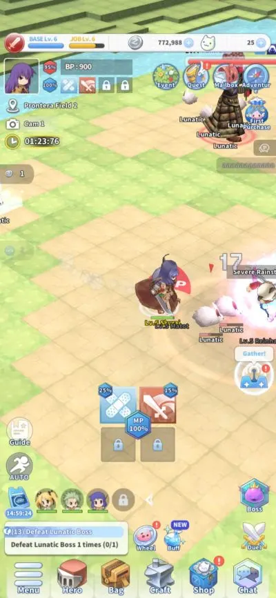 the labyrinth of ragnarok gameplay