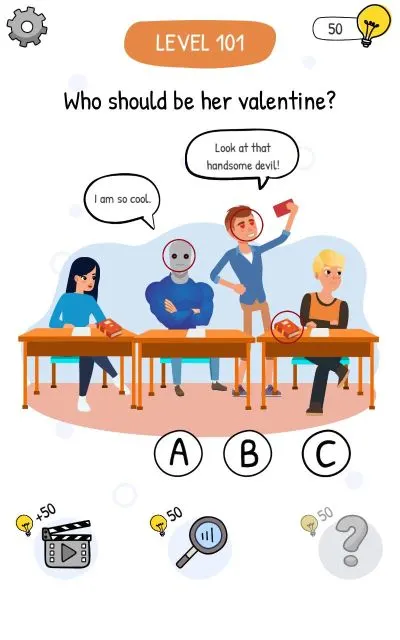 who is? brain teaser & riddles level 101 answer