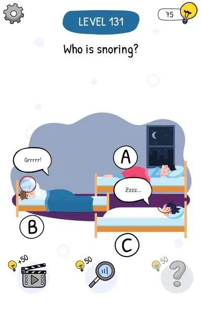 who is? brain teaser & riddles level 131 answer