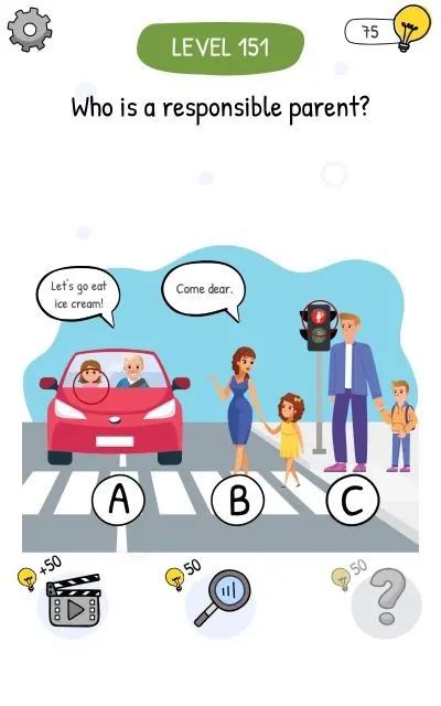 who is? brain teaser & riddles level 151 answer