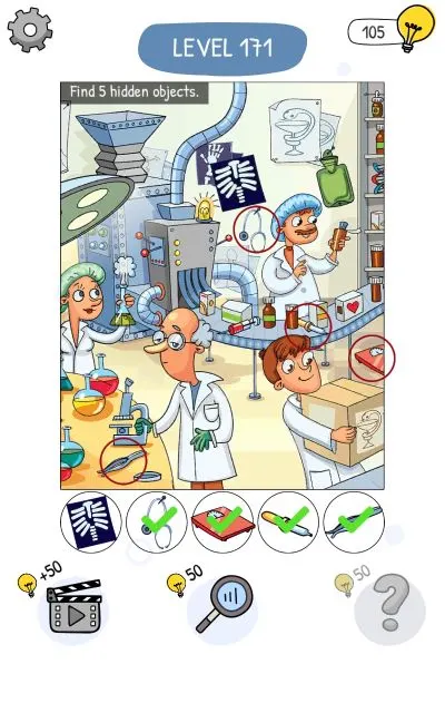 who is? brain teaser & riddles level 171 answer