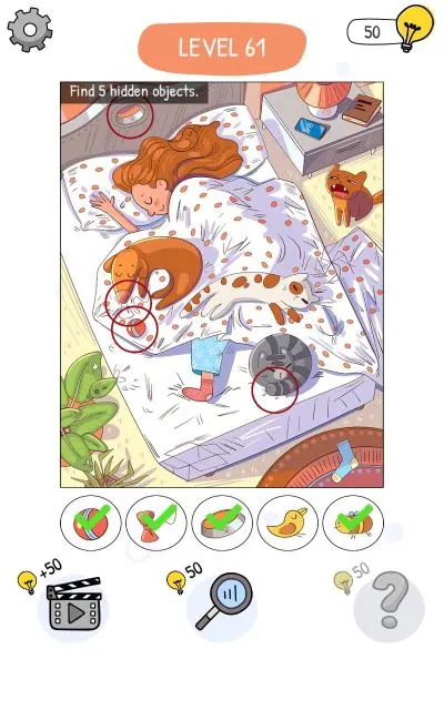 who is? brain teaser & riddles level 61 answer