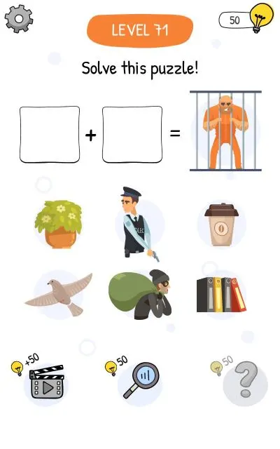 who is? brain teaser & riddles level 71 answer