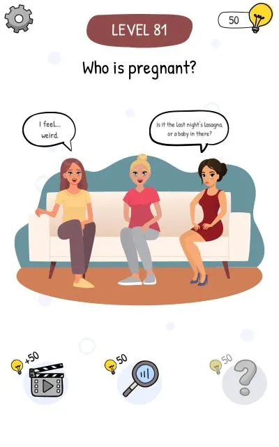 who is? brain teaser & riddles level 81 answer