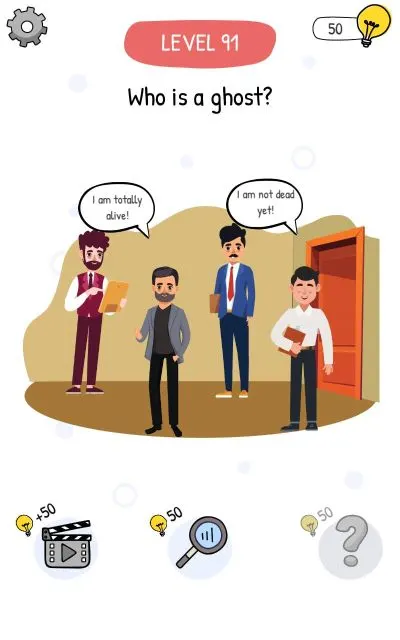 who is? brain teaser & riddles level 91 answer