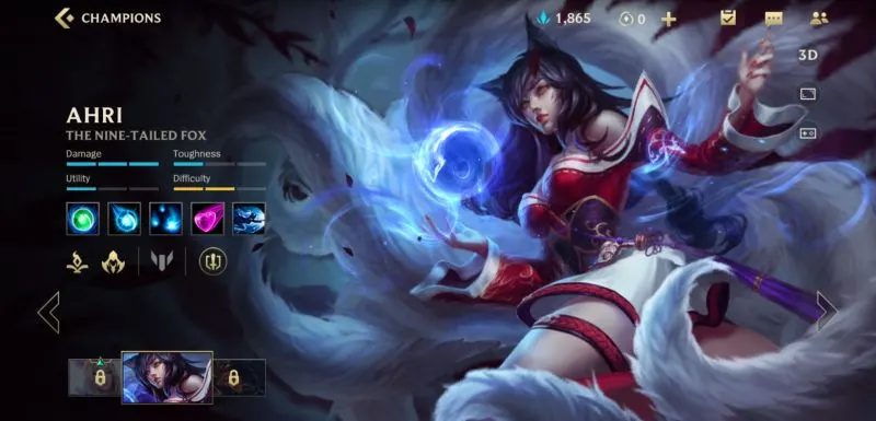 ahri build league of legends wild rift