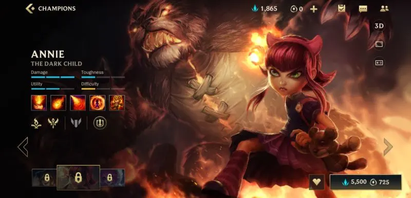 annie build league of legends wild rift