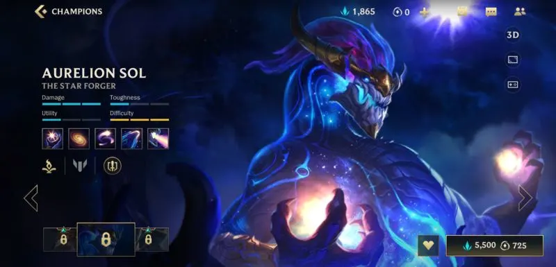 aurelion sol build league of legends wild rift