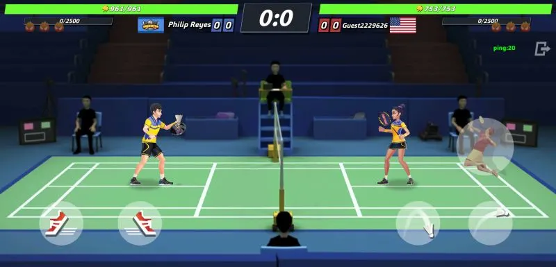 badminton blitz strategies