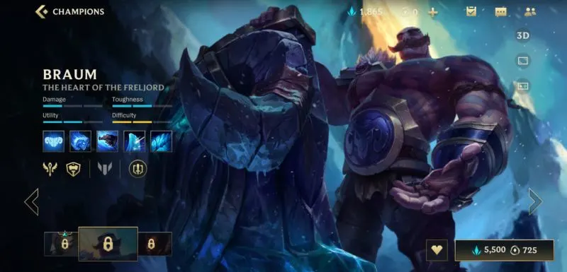 braum build league of legends wild rift