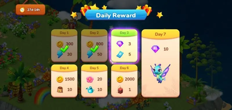 how to earn rewards in dragonscapes adventure