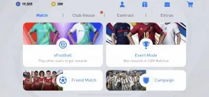 game modes in efootball pes 2021