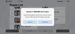 efootball pes 2021 trainer