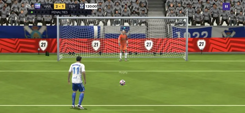 how to score and save penalties in fifa 21 mobile