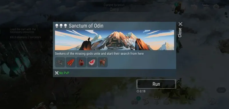 frostborn sanctum of odin