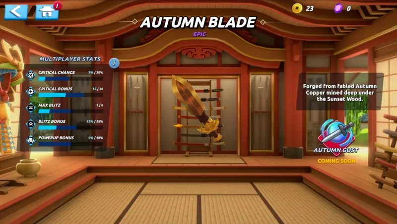 fruit ninja 2 autumn blade