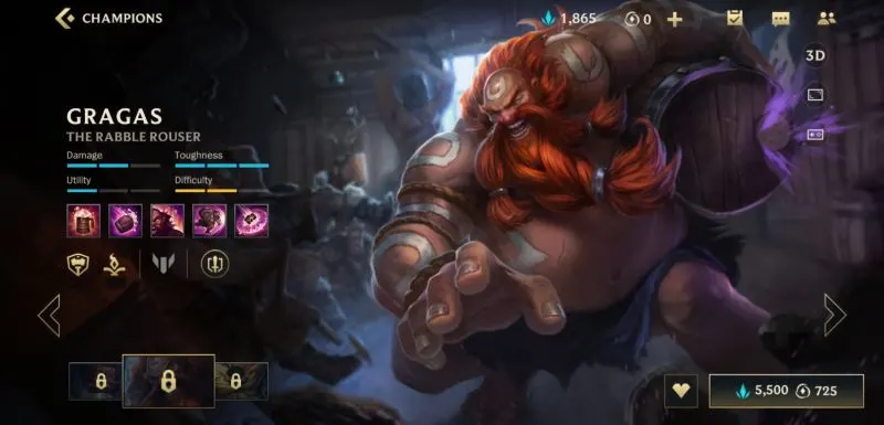 gragas build league of legends wild rift