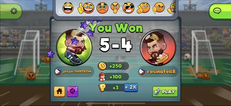 how to win more matches in head ball 2