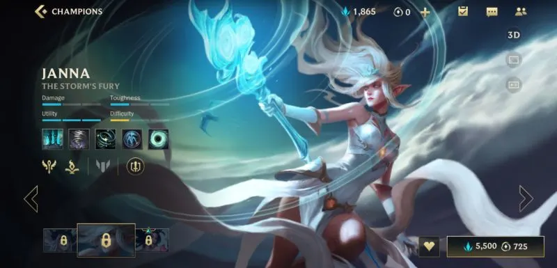 janna build league of legends wild rift