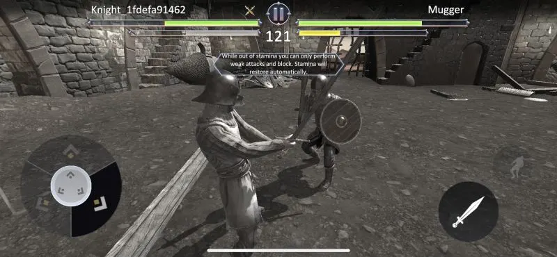 knights fight 2 stamina