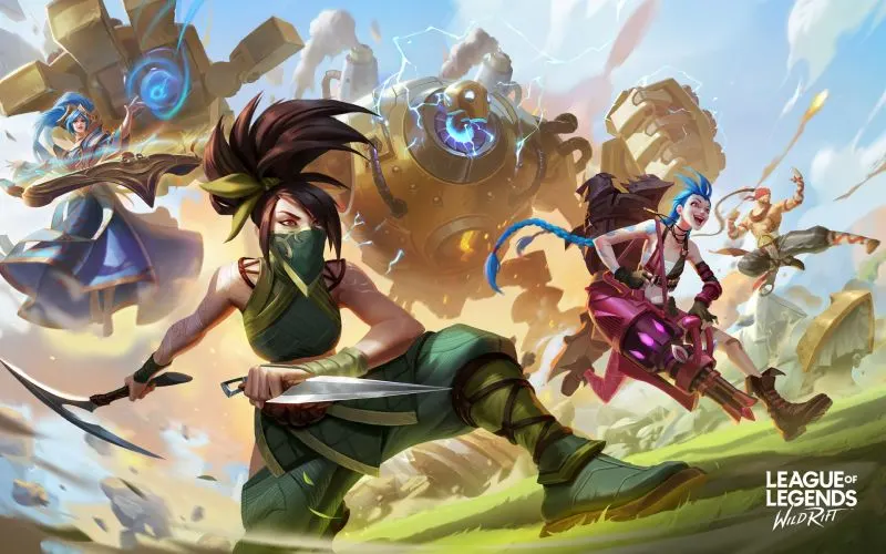 league of legends wild rift best characters